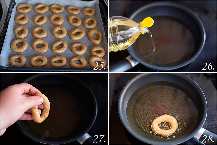 Rosquetes de naranja