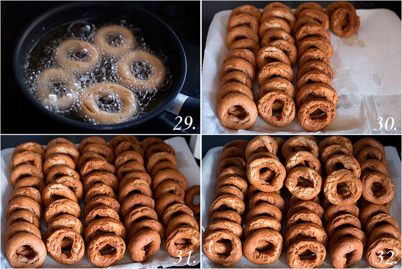 Rosquetes de naranja