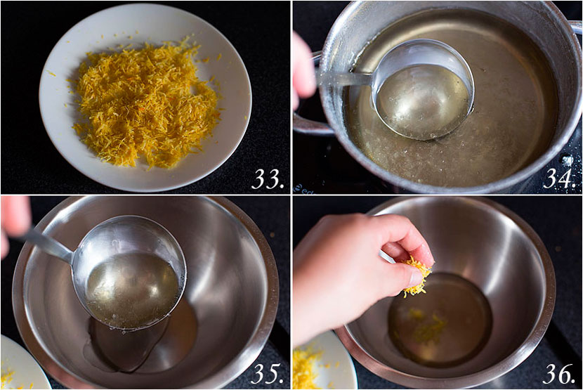 Rosquetes de naranja