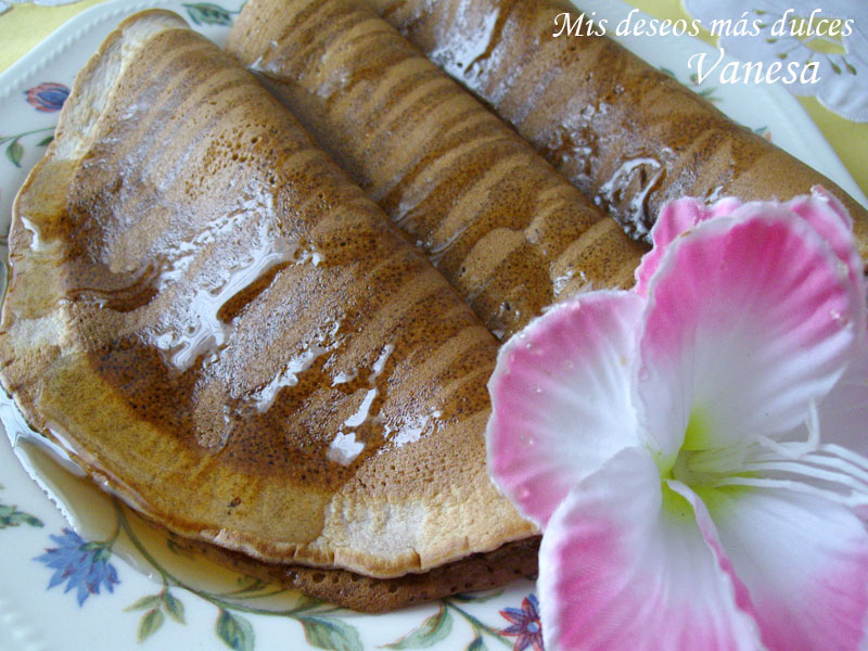 Tortitas de chocolate