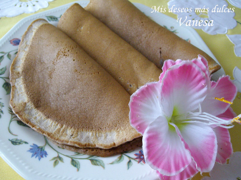 Tortitas de chocolate