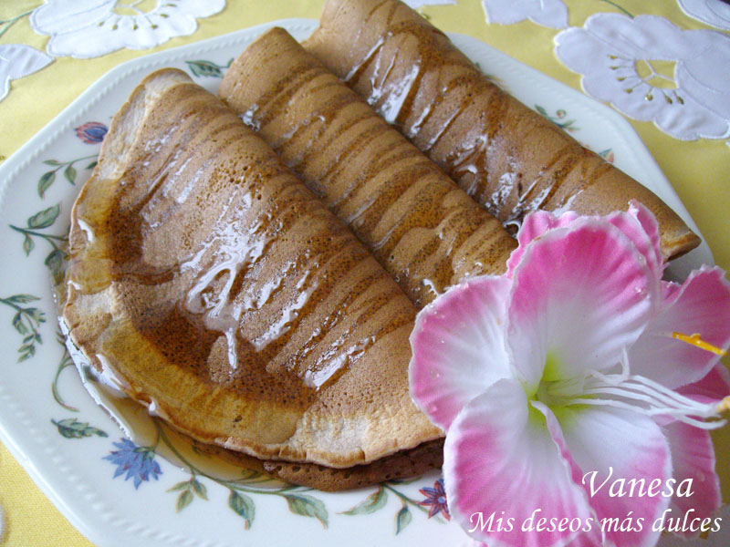 Tortitas de chocolate