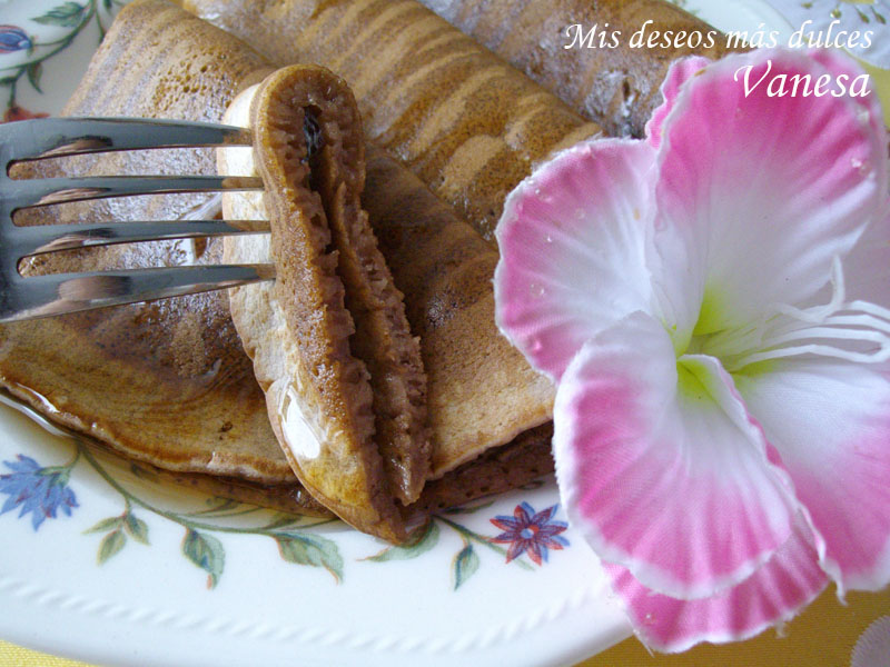 Tortitas de chocolate