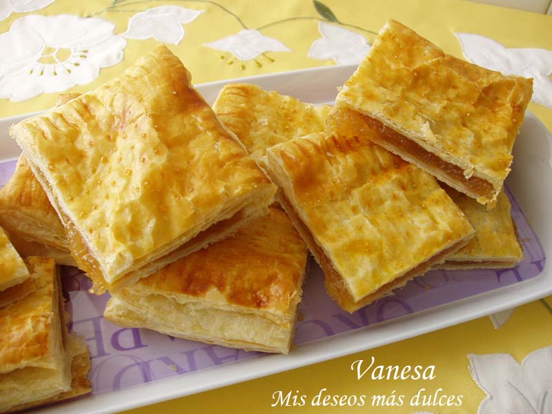 Empanada de cabello de ángel