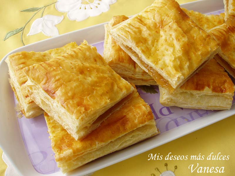 Empanada de cabello de ángel