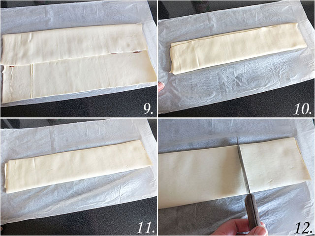 Napolitanas de chocolate