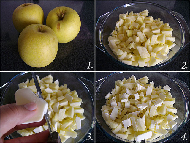 Trenza de hojaldre rellena