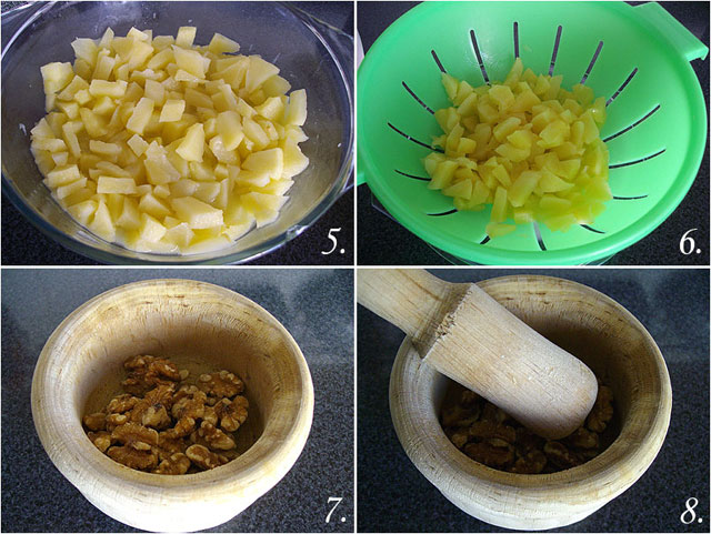 Trenza de hojaldre rellena