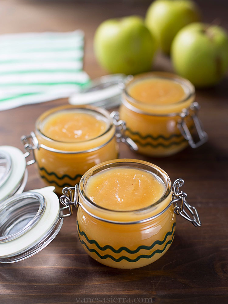 Compota de manzana
