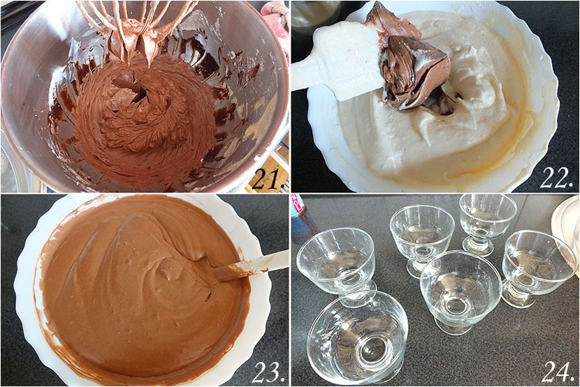 Mousse de chocolate