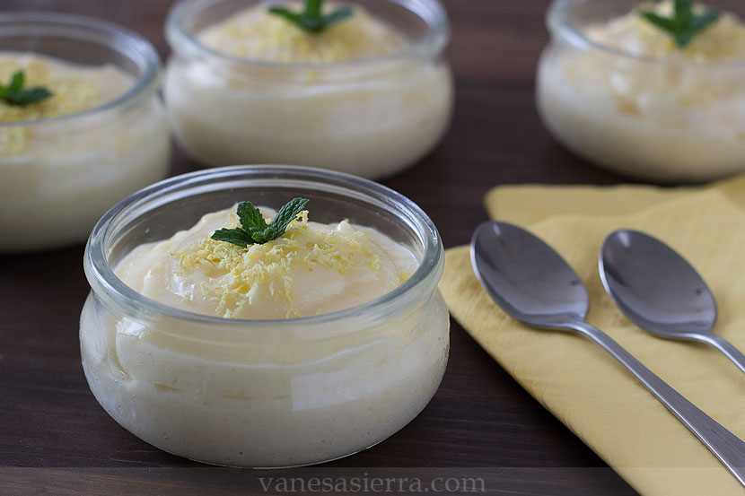 Mousse de limón