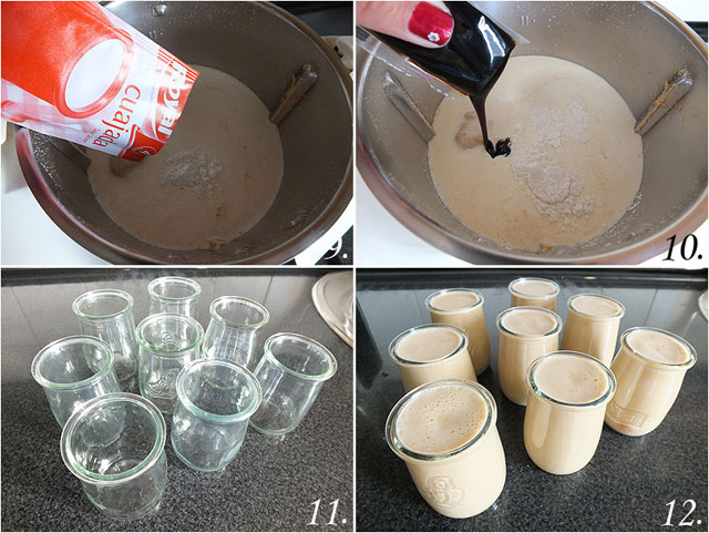 Postre de galletas María