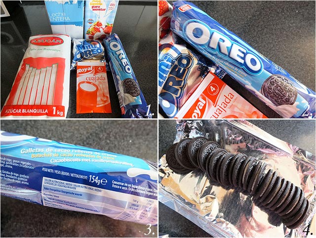 Postre de galletas Oreo®