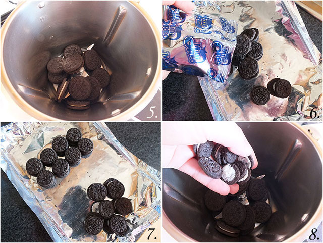 Postre de galletas Oreo®