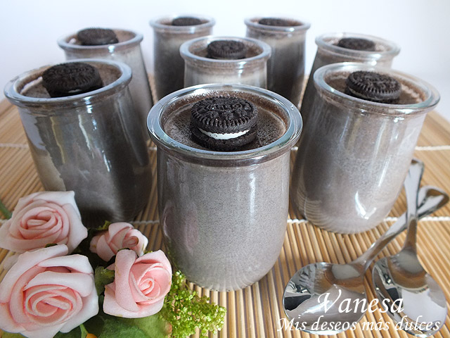 Postre de galletas Oreo®