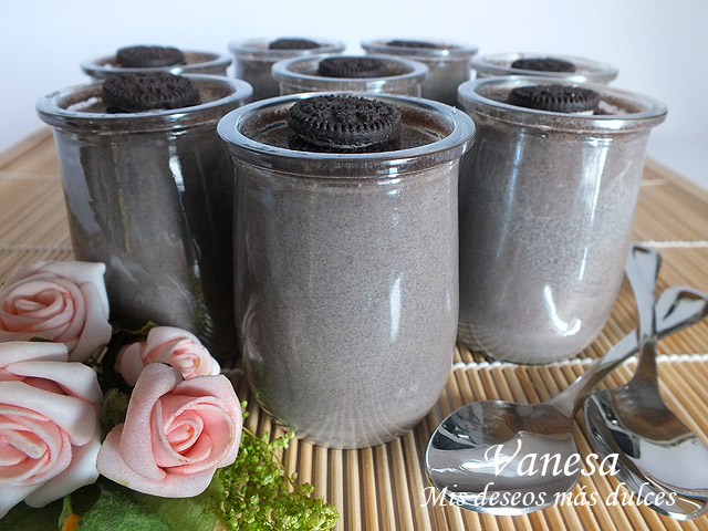 Postre de galletas Oreo®