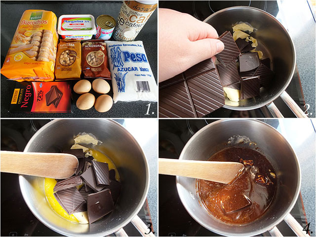 Postre Príncipe Alberto