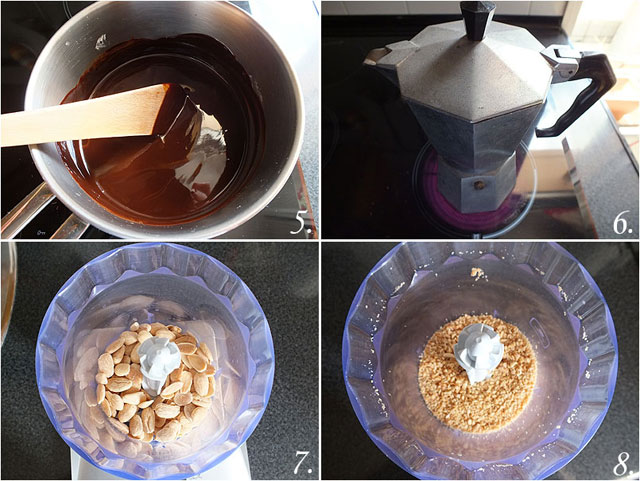 Postre Príncipe Alberto