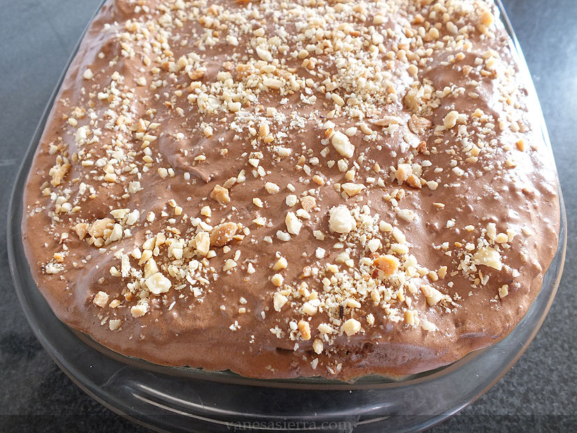 Postre Príncipe Alberto