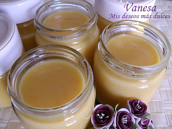 Vasitos de melocotón