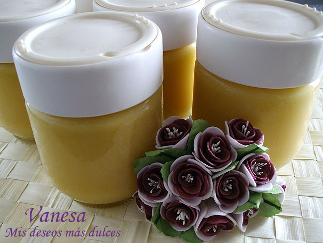 Vasitos de melocotón