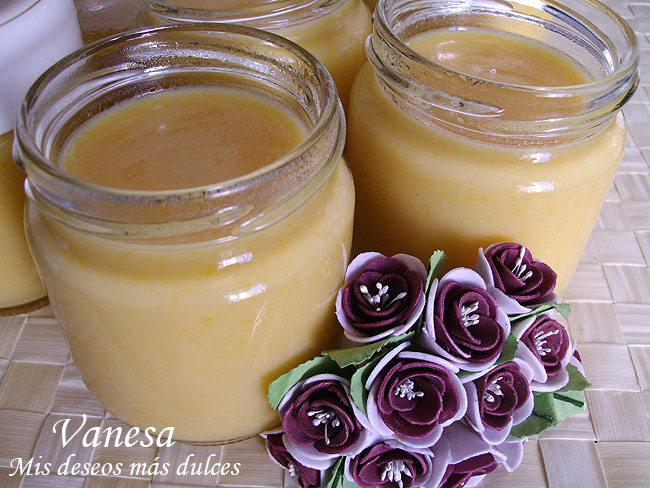 Vasitos de melocotón