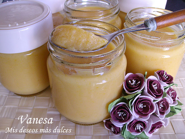 Vasitos de melocotón