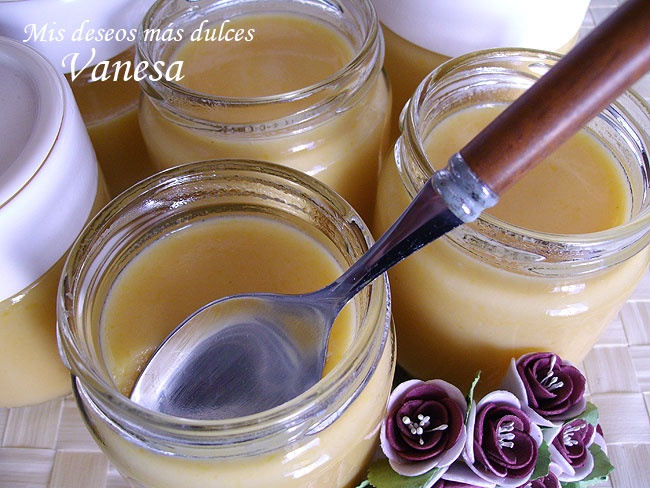 Vasitos de melocotón