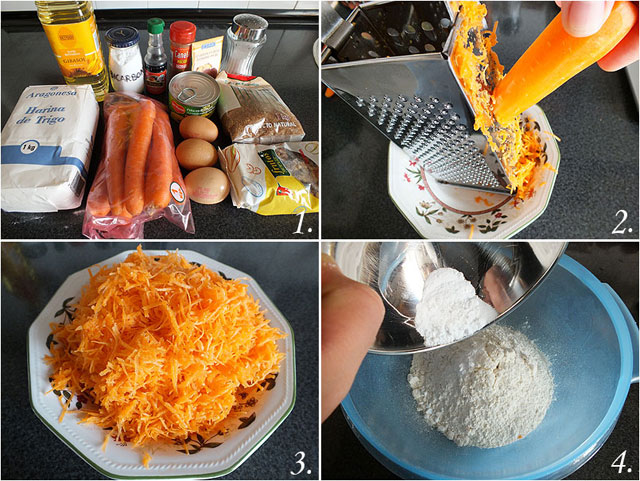 Carrot cake (Pastel de zanahoria)
