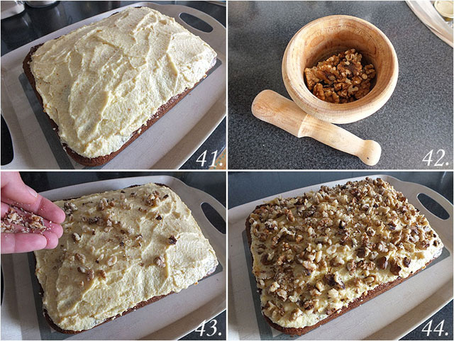 Carrot cake (Pastel de zanahoria)