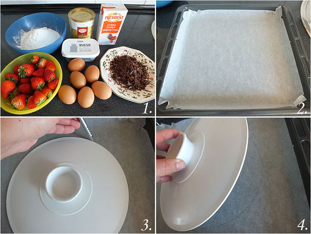 Pavlova de chocolate