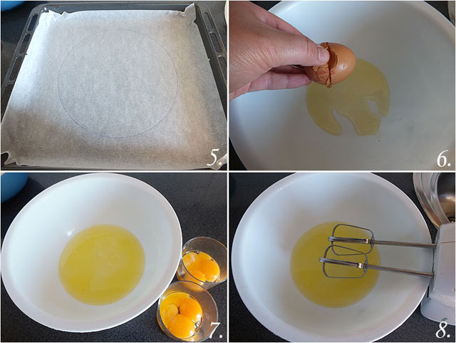 Pavlova de chocolate