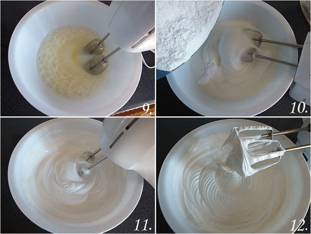 Pavlova de chocolate