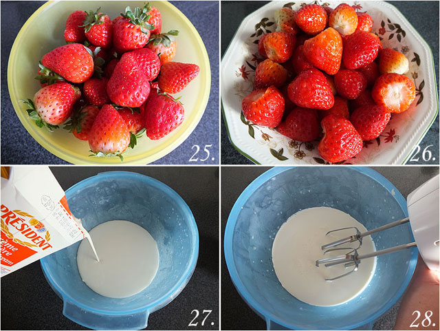 Pavlova de chocolate