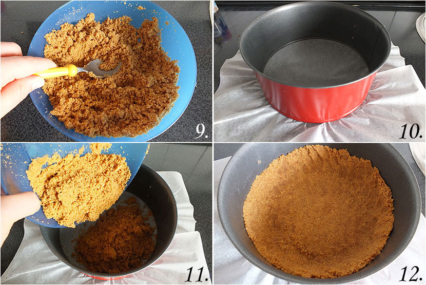 Tarta de queso con leche condensada