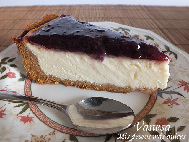 Tarta de queso con leche condensada