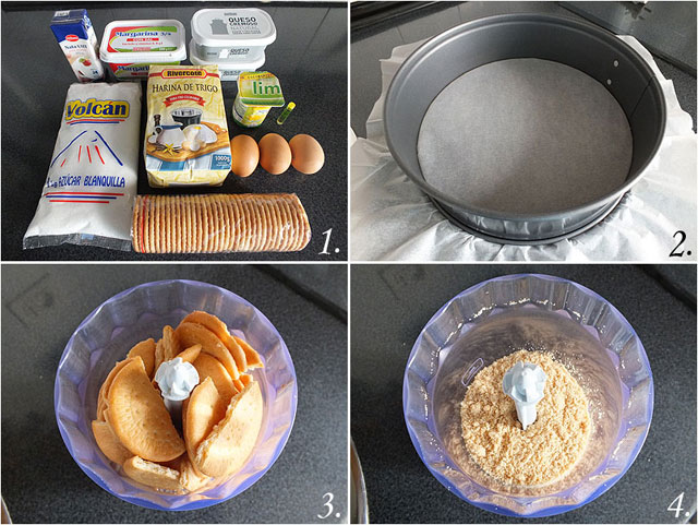 Tarta de queso (Cheesecake)