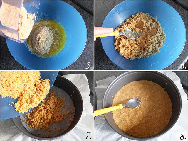 Tarta de queso (Cheesecake)