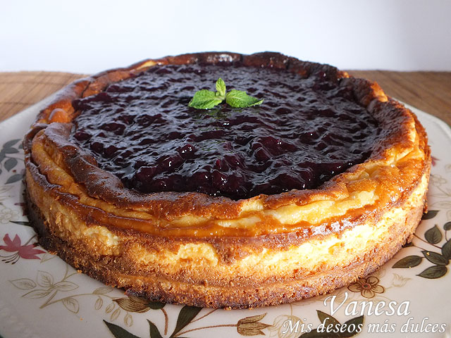 Tarta de queso (Cheesecake)