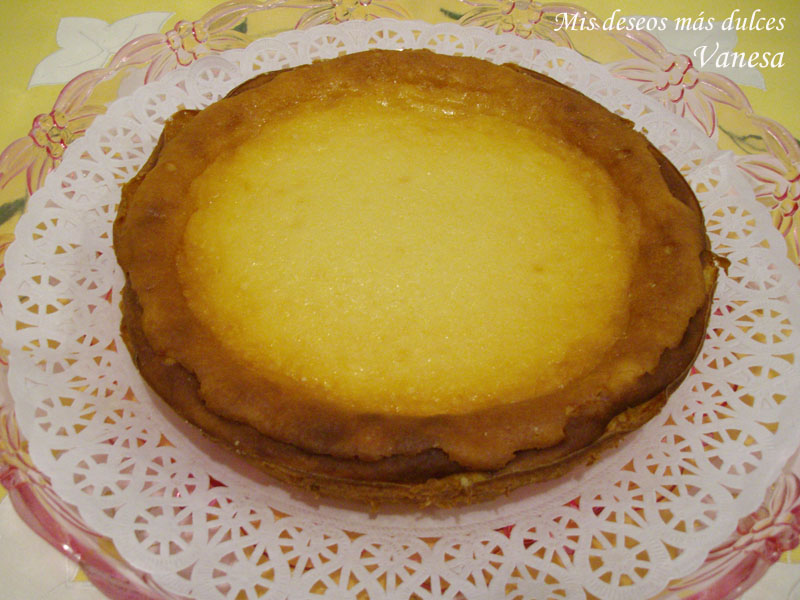 Tarta de queso fácil