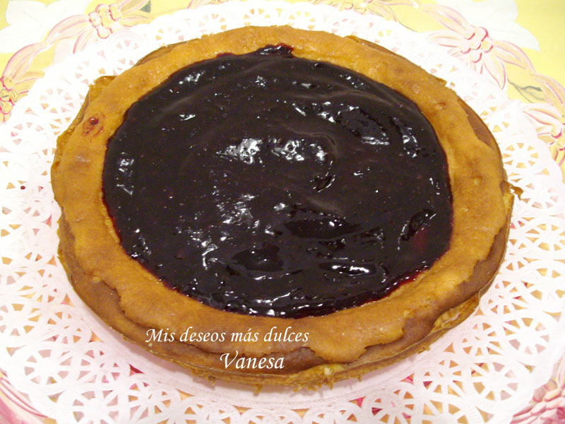 Tarta de queso fácil