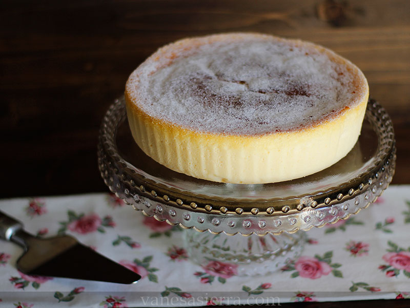 Tarta de queso 3 ingredientes