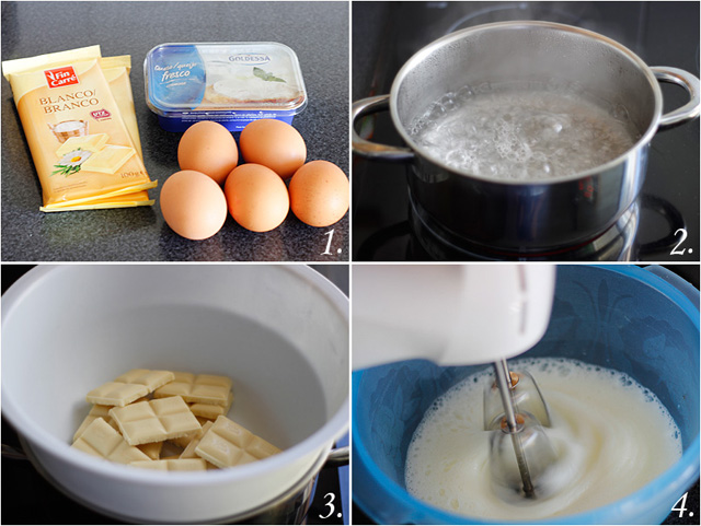 Tarta de queso 3 ingredientes