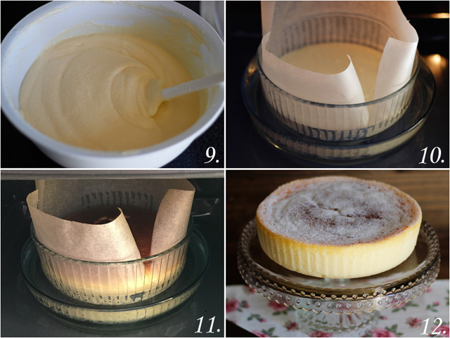 Tarta de queso 3 ingredientes