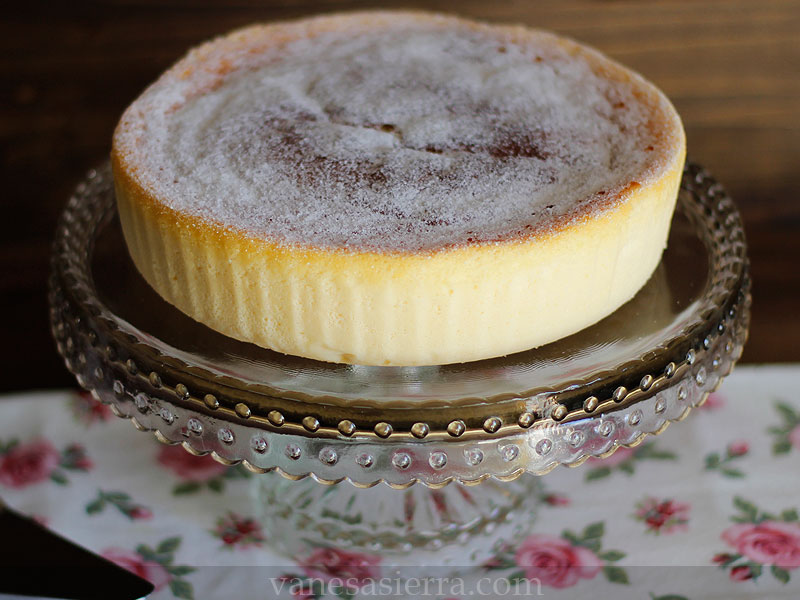 Tarta de queso 3 ingredientes