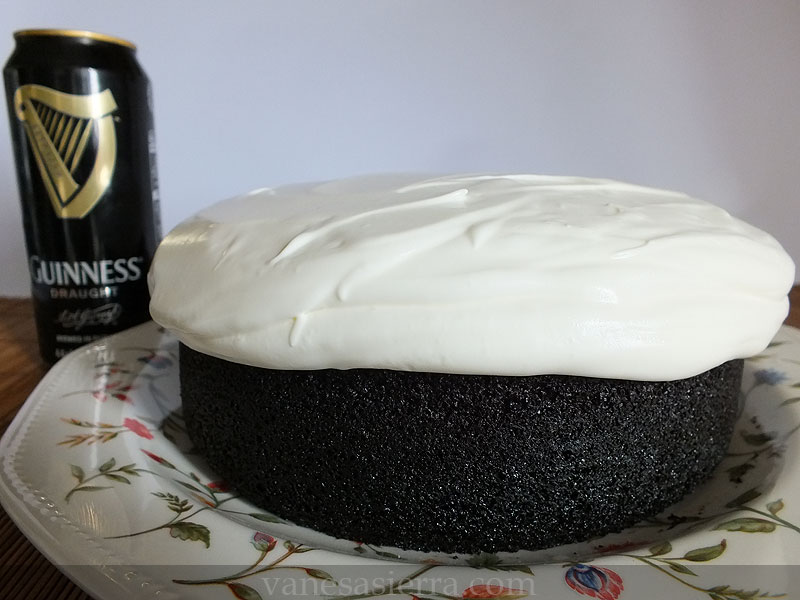 Tarta Guinness