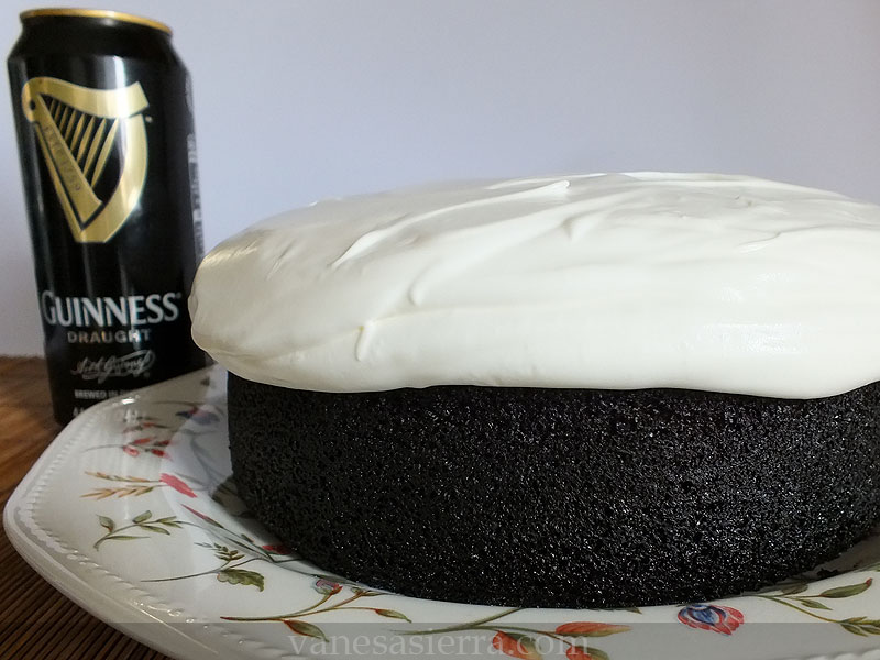 Tarta Guinness