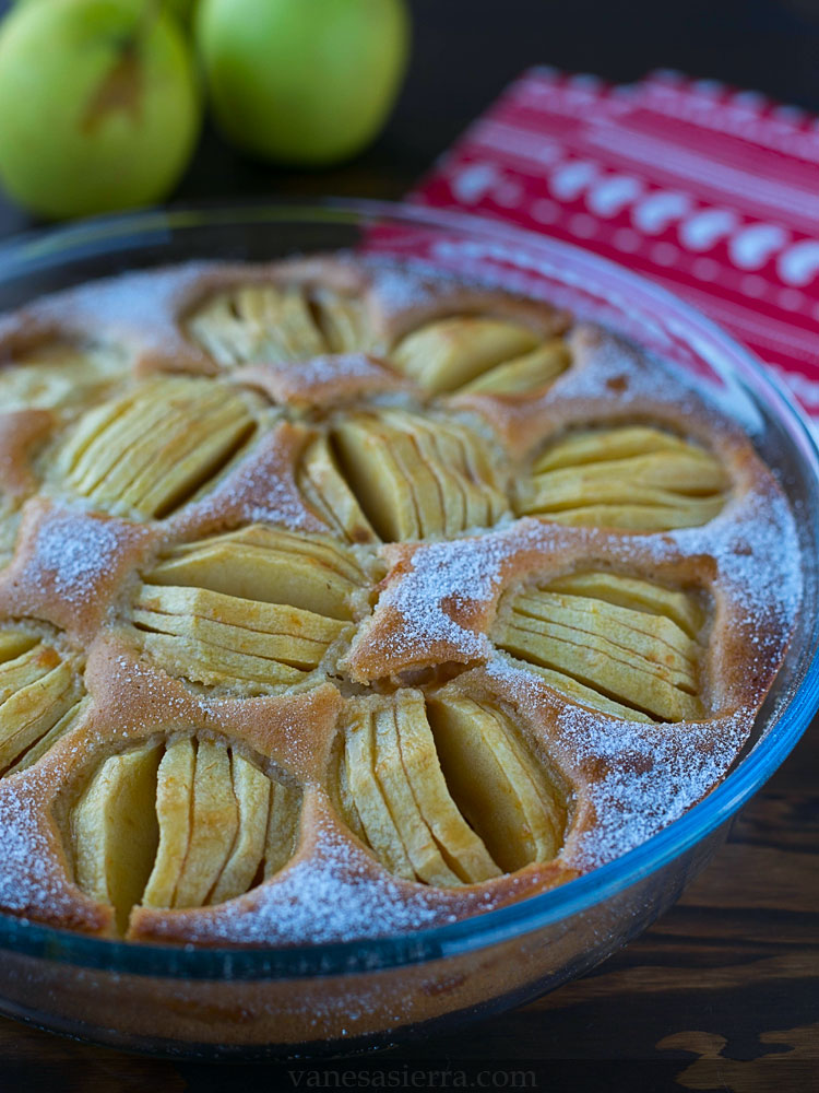 Tarta de manzana Thermomix