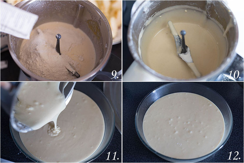 Tarta de manzana Thermomix