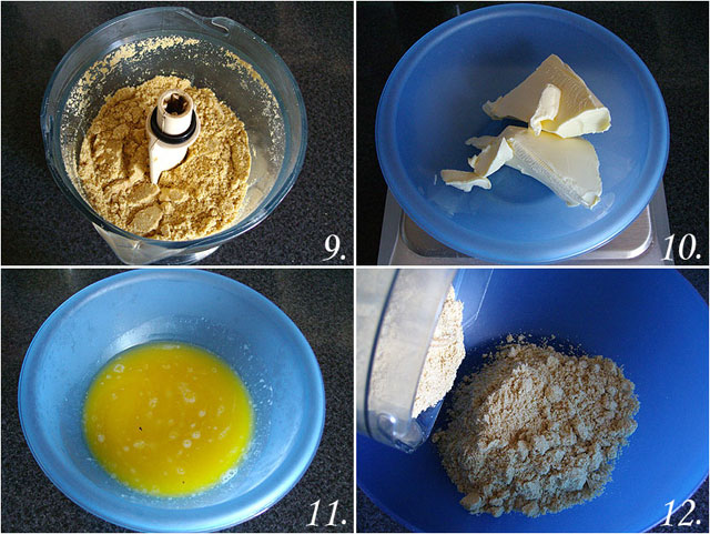 Tarta mousse de fresas y queso